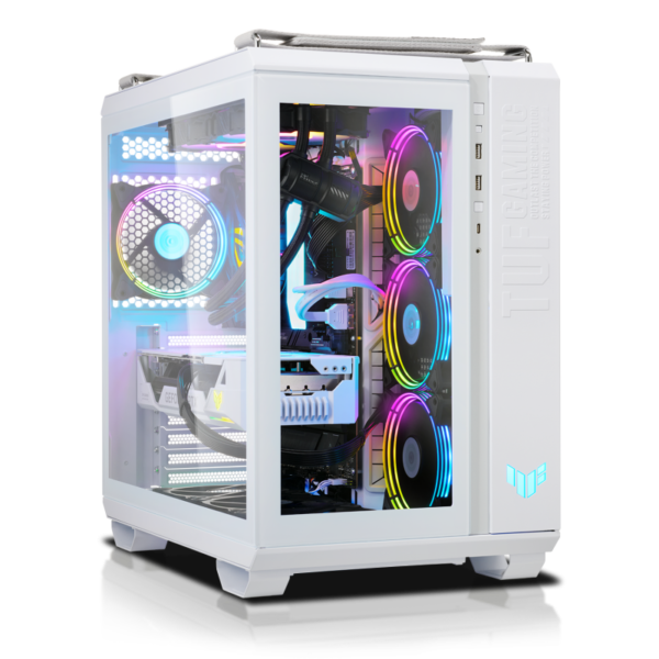 Gaming PC | AMD Ryzen 7 5700X | RTX 5060 | 16 GB DDR4 - powered by Asus