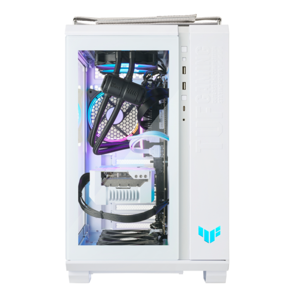 Gaming PC | AMD Ryzen 7 5700X | RTX 5060 | 16 GB DDR4 - powered by Asus