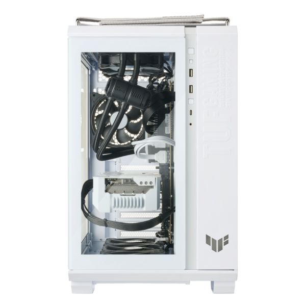 Gaming PC | AMD Ryzen 7 5700X | RTX 5060 | 16 GB DDR4 - powered by Asus