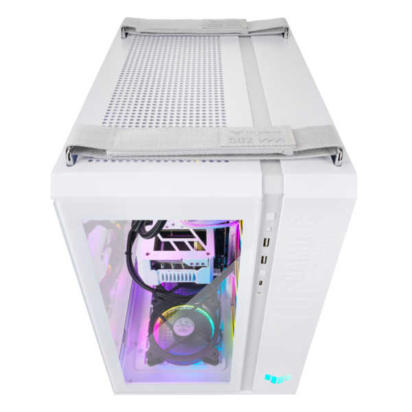 Gaming PC | AMD Ryzen 7 5700X | RTX 5060 | 16 GB DDR4 - powered by Asus