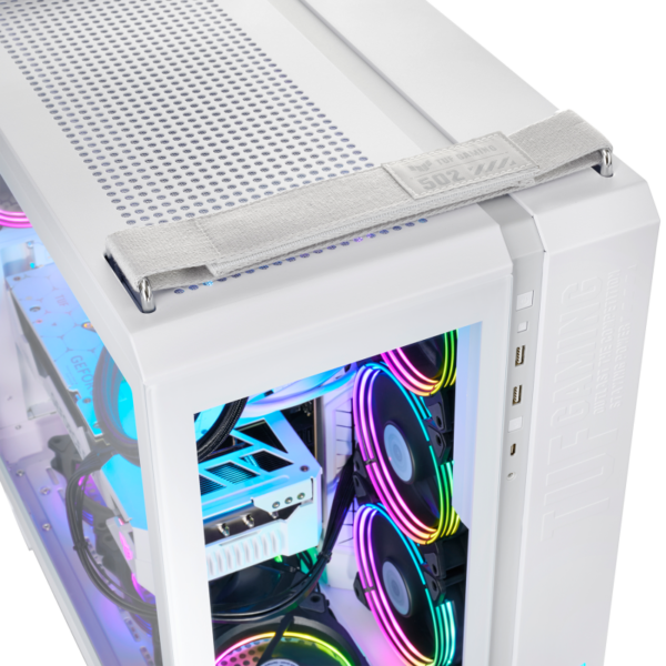 Gaming PC | AMD Ryzen 7 5700X | RTX 5060 | 16 GB DDR4 - powered by Asus
