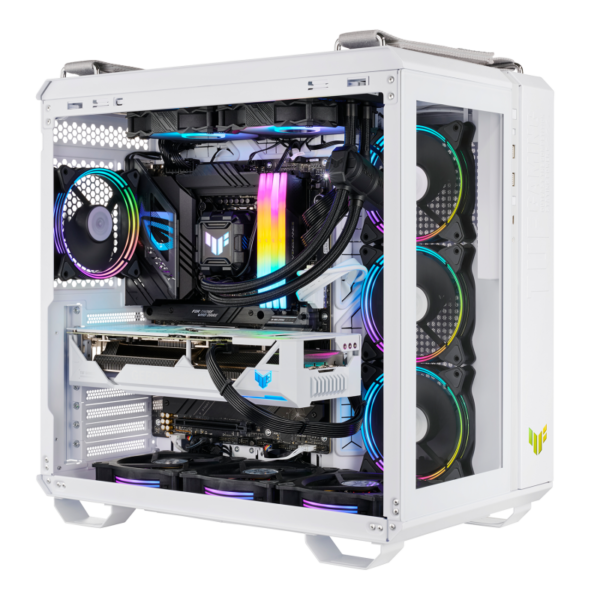 Gaming PC | AMD Ryzen 7 5700X | RTX 5060 | 16 GB DDR4 - powered by Asus