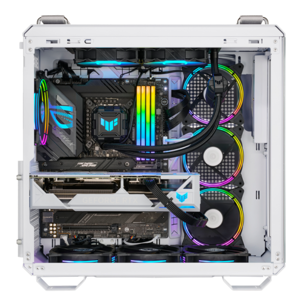 Gaming PC | AMD Ryzen 7 5700X | RTX 5060 | 16 GB DDR4 - powered by Asus
