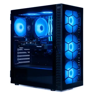PCCG Ghost Ryzen 5 5500 - RX 7600 8GB - 16GB DDR4 Gaming PC (BYO OS)