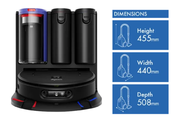 Dyson Spot+Scrub Ai Wet & Dry Robot Vacuum