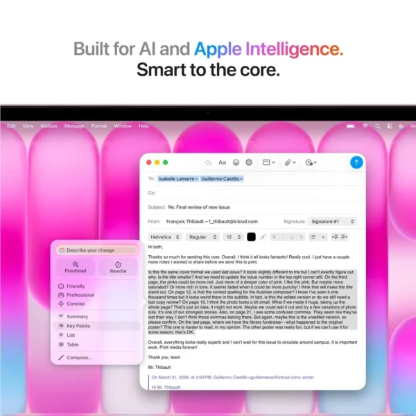 890865-Product-6-I-639082503005333090 Apple MacBook Neo 13-inch with A18 Pro Chip, 512GB/8GB (Blush)