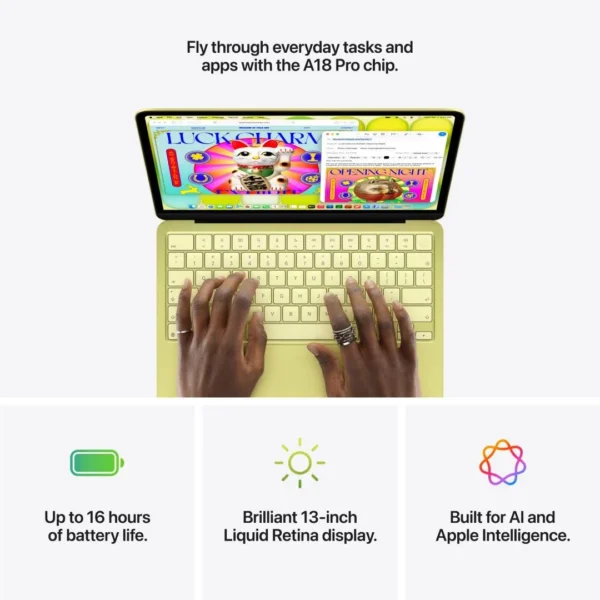 890865-Product-8-I-639082503005180677 Apple MacBook Neo 13-inch with A18 Pro Chip, 512GB/8GB (Blush)