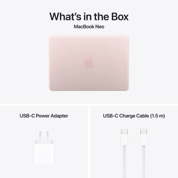 890865-Product-9-I-639082503005143316 Apple MacBook Neo 13-inch with A18 Pro Chip, 512GB/8GB (Blush)