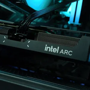 PCCG Flare Ryzen 5 5600 - ARC B580 12GB - 16GB DDR4 Gaming PC (BYO OS)