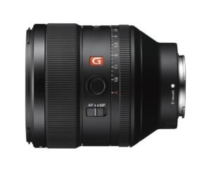 SEL85F14GM_VX9139_B_New-Large.jpg Sony FE 85mm F1.4 GM Lens | SEL85F14GM