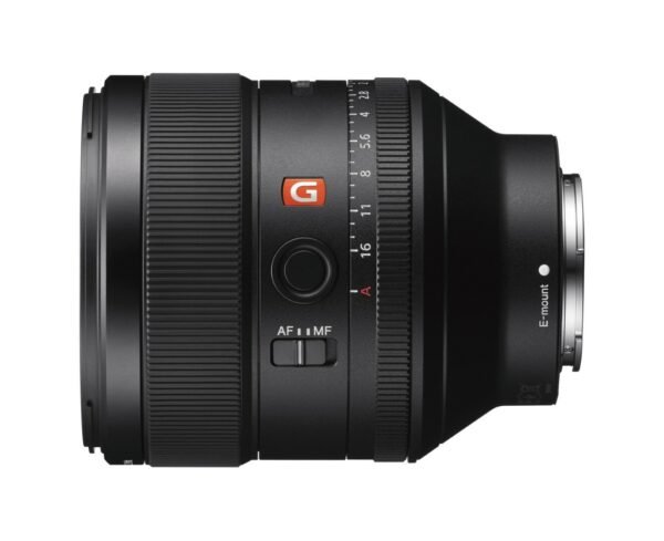 SEL85F14GM_VX9139_B_New-Large.jpg Sony FE 85mm F1.4 GM Lens | SEL85F14GM